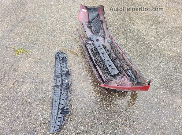 3KPC24A39KE059730 2019 HYUNDAI ACCENT Red Vista del compartimento del motor