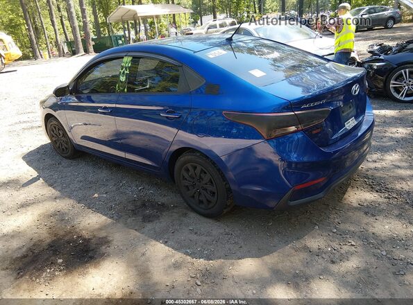 3KPC24A39KE060196 2019 HYUNDAI ACCENT Blue Rear left