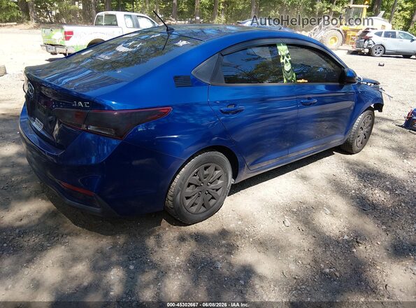 3KPC24A39KE060196 2019 HYUNDAI ACCENT Blue Rear right