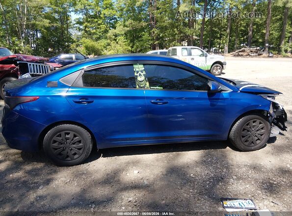 3KPC24A39KE060196 2019 HYUNDAI ACCENT Blue 360 interior view