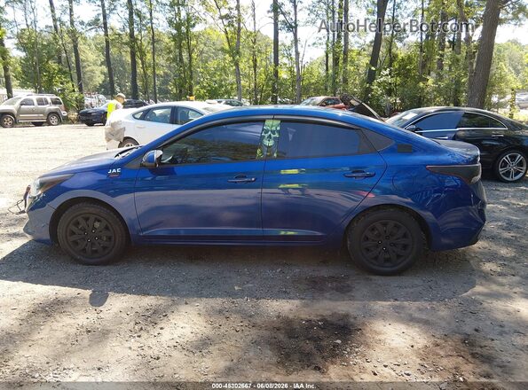 3KPC24A39KE060196 2019 HYUNDAI ACCENT Blue 