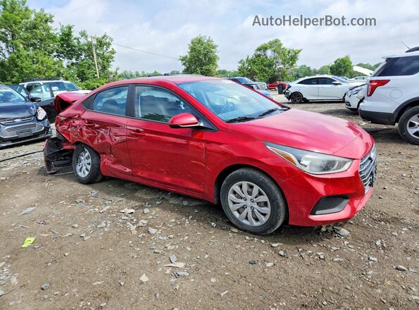 3KPC24A39KE085146 2019 HYUNDAI ACCENT Red Front right