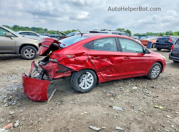3KPC24A39KE085146 2019 HYUNDAI ACCENT Red Rear right