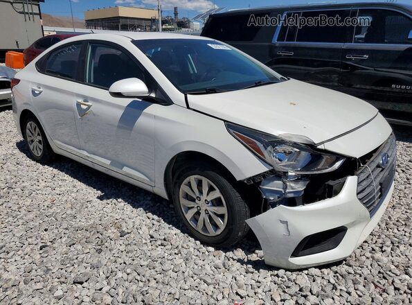 3KPC24A3XJE012219 2018 HYUNDAI ACCENT White წინა მარჯვენა