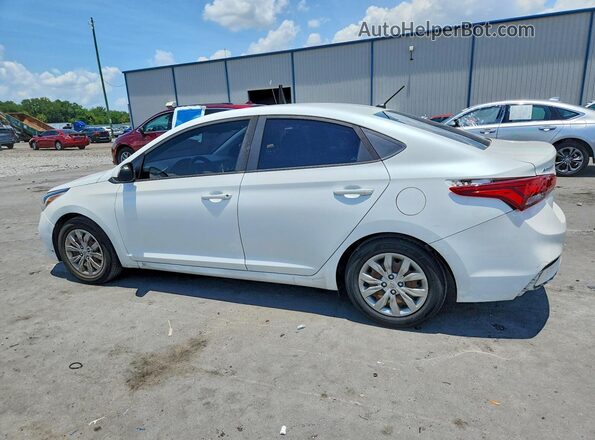 3KPC24A3XJE020790 2018 HYUNDAI ACCENT White Հետևի ձախ