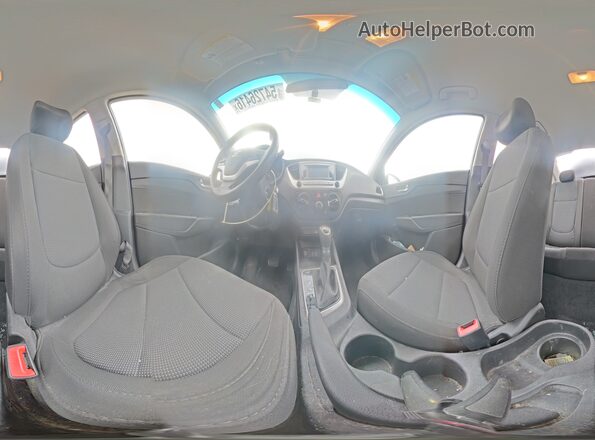 3KPC24A3XJE021521 2018 HYUNDAI ACCENT Gray Սալոնի 360 աստիճան տեսք