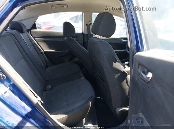 3KPC24A3XJE033989 2018 HYUNDAI ACCENT Blue VIN sticker view