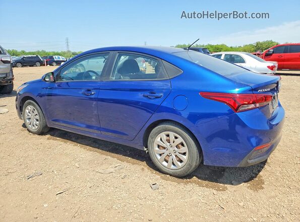 3KPC24A3XKE043861 2019 HYUNDAI ACCENT Blue Tył lewy