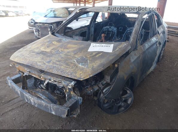 3KPC24A3XKE049384 2019 HYUNDAI ACCENT Серый Передняя левая четверть