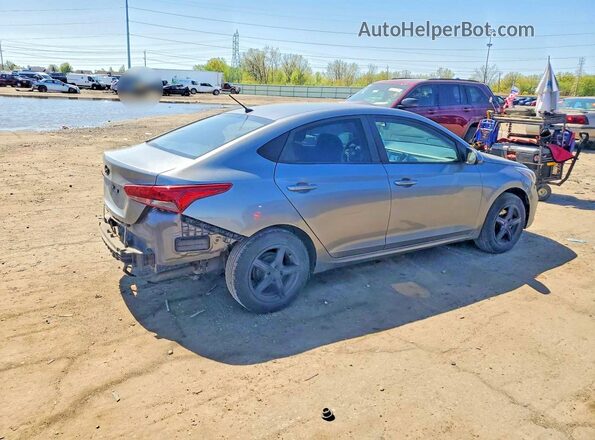 3KPC24A3XKE069604 2019 HYUNDAI ACCENT Silver 