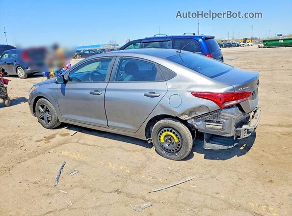 3KPC24A3XKE069604 2019 HYUNDAI ACCENT Silver 