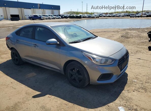 3KPC24A3XKE069604 2019 HYUNDAI ACCENT Silver 