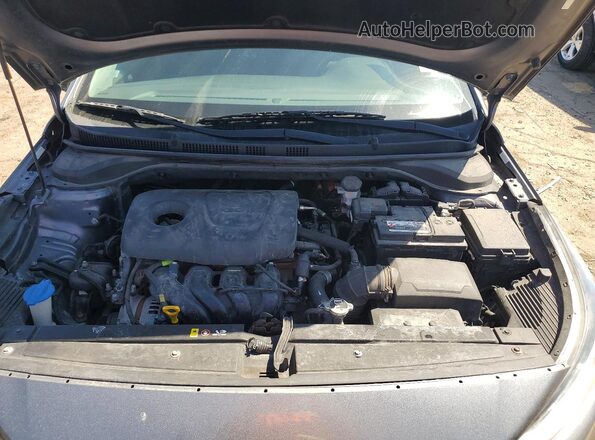 3KPC24A3XKE069604 2019 HYUNDAI ACCENT Silver 