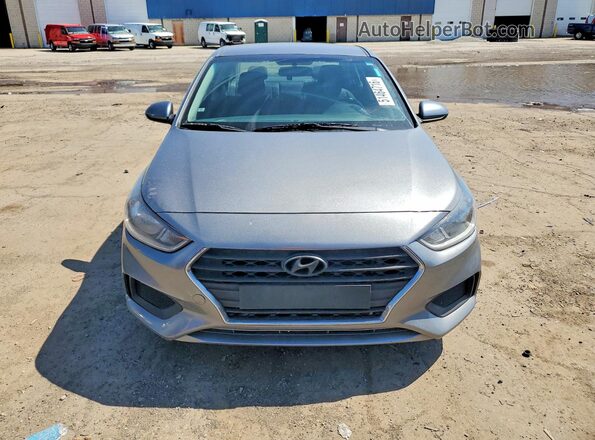 3KPC24A3XKE069604 2019 HYUNDAI ACCENT Silver 