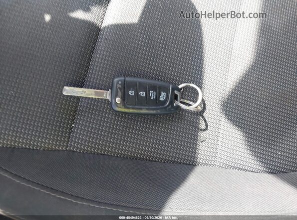 3KPC24A3XKE073149 2019 HYUNDAI ACCENT Black Widok deski rozdzielczej