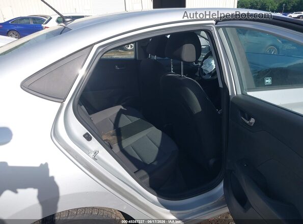 3KPC24A3XKE079503 2019 HYUNDAI ACCENT Silver Widok naklejki z numerem VIN