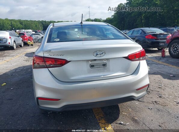 3KPC24A3XKE079503 2019 HYUNDAI ACCENT Silver 