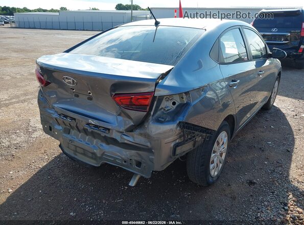 3KPC24A60LE101665 2020 HYUNDAI ACCENT Gray Հետևի աջ
