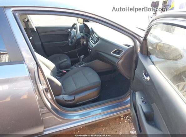 3KPC24A60LE101665 2020 HYUNDAI ACCENT Gray Սալոնի դիմացի տեսք
