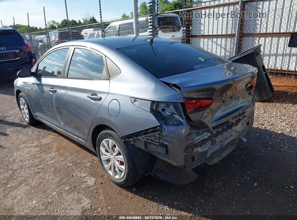 3KPC24A60LE101665 2020 HYUNDAI ACCENT Gray Հետևի ձախ