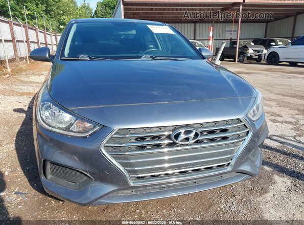3KPC24A60LE101665 2020 HYUNDAI ACCENT Gray Սարքավորումների վահանակի տեսք