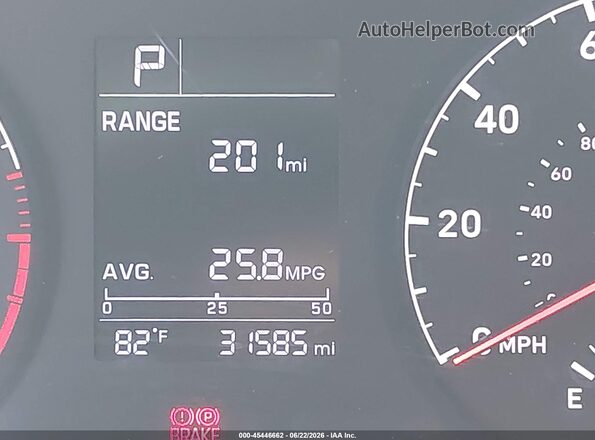 3KPC24A60LE101665 2020 HYUNDAI ACCENT Gray 