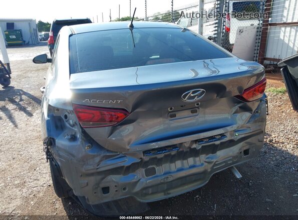 3KPC24A60LE101665 2020 HYUNDAI ACCENT Gray 
