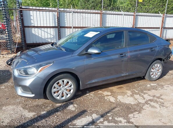 3KPC24A60LE101665 2020 HYUNDAI ACCENT Gray Սալոնի 360 աստիճան տեսք