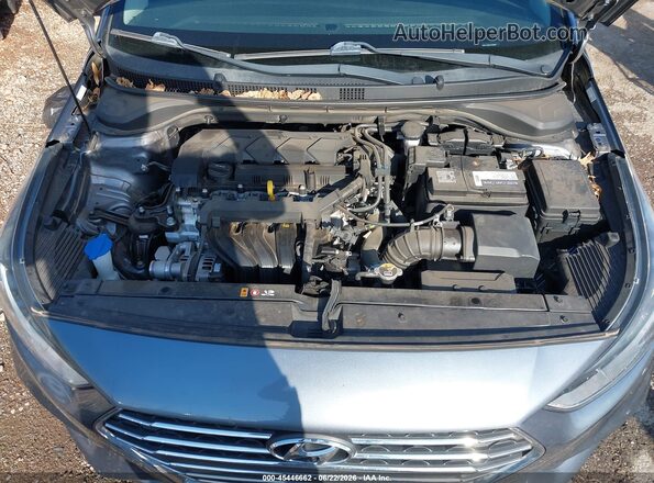 3KPC24A60LE101665 2020 HYUNDAI ACCENT Gray Հետևի տեսք
