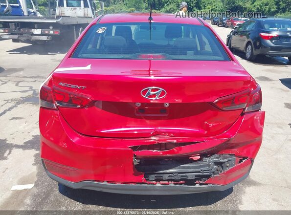 3KPC24A60ME136952 2021 HYUNDAI ACCENT Red Vista frontal