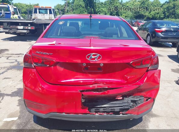 3KPC24A60ME136952 2021 HYUNDAI ACCENT Red 