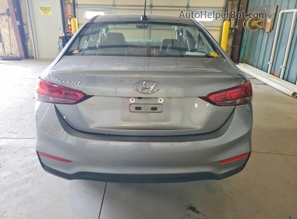 3KPC24A60NE164302 2022 HYUNDAI ACCENT Silver Вид ззаду