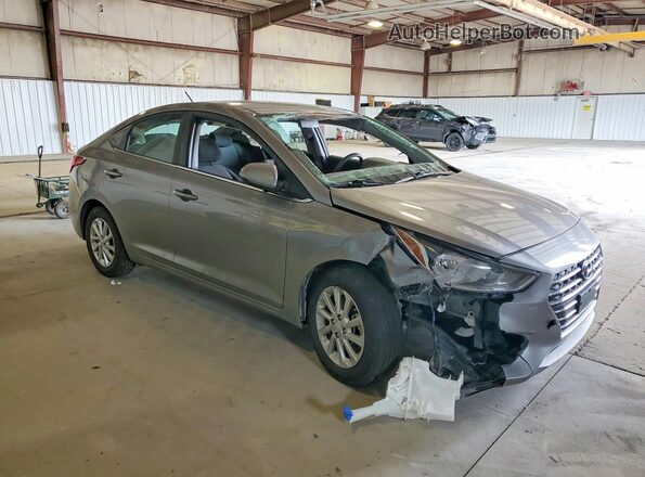 3KPC24A60NE164302 2022 HYUNDAI ACCENT Silver Передня права чверть