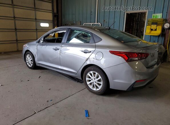 3KPC24A60NE164302 2022 HYUNDAI ACCENT Silver Задня ліва чверть