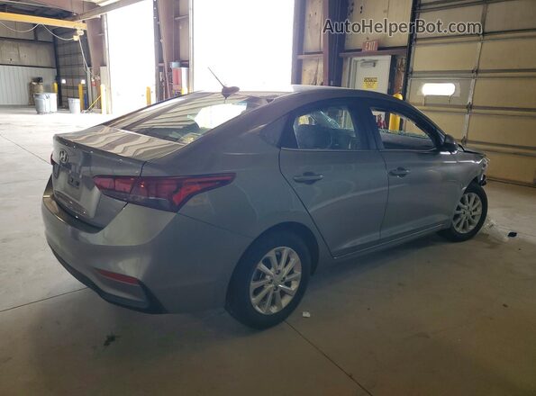 3KPC24A60NE164302 2022 HYUNDAI ACCENT Silver Задня права чверть