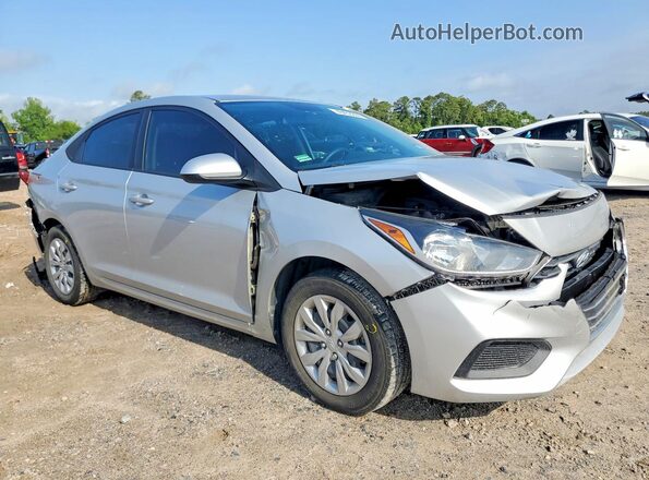 3KPC24A60NE167944 2022 HYUNDAI ACCENT Silver Առջևի աջ