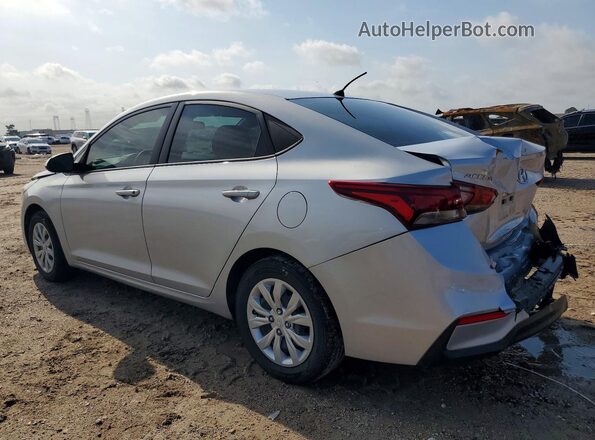 3KPC24A60NE167944 2022 HYUNDAI ACCENT Silver Հետևի ձախ