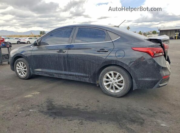 3KPC24A60NE175266 2022 HYUNDAI ACCENT Black უკანა მარცხენა
