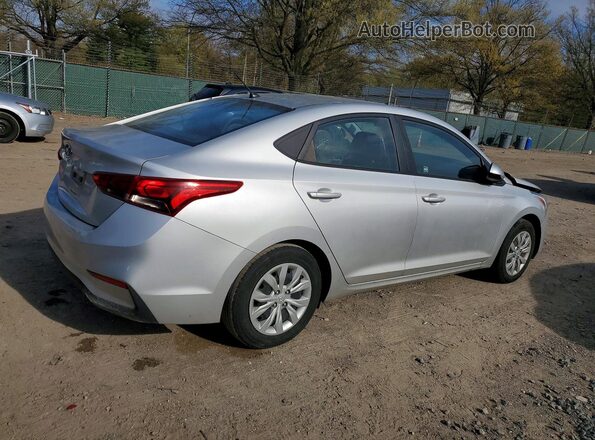 3KPC24A61LE109550 2020 HYUNDAI ACCENT Silver უკანა მარჯვენა