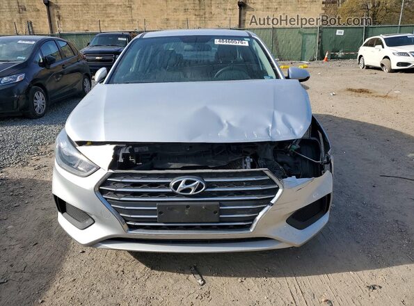 3KPC24A61LE109550 2020 HYUNDAI ACCENT Silver წინა ხედი