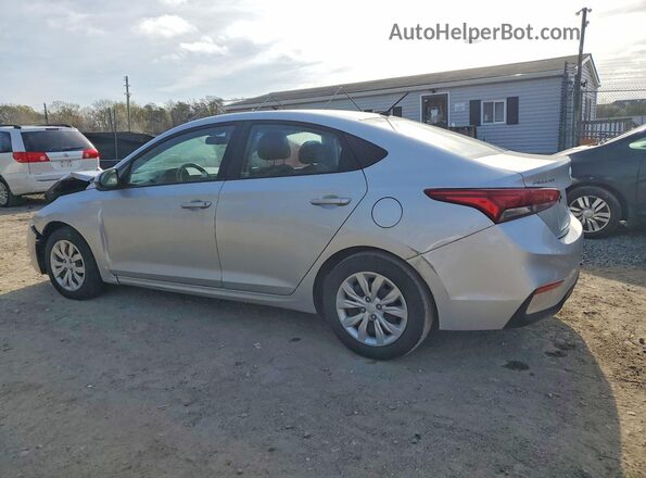 3KPC24A61LE109550 2020 HYUNDAI ACCENT Silver უკანა მარცხენა