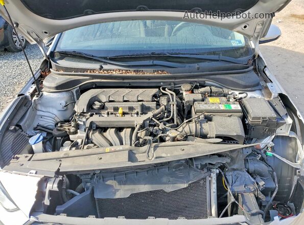 3KPC24A61LE109550 2020 HYUNDAI ACCENT Silver უკანა სალონის ხედი