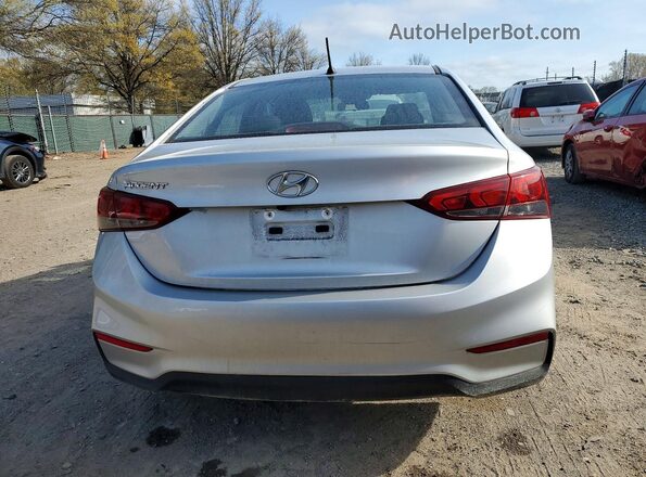3KPC24A61LE109550 2020 HYUNDAI ACCENT Silver უკანა ხედი