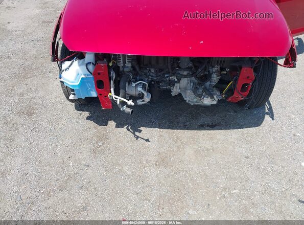 3KPC24A61LE122783 2020 HYUNDAI ACCENT Red Вид спереду