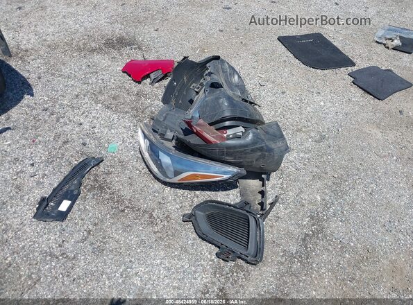 3KPC24A61LE122783 2020 HYUNDAI ACCENT Red Вид щитка приладів