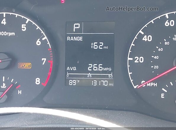 3KPC24A61LE122783 2020 HYUNDAI ACCENT Red 