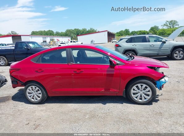 3KPC24A61LE122783 2020 HYUNDAI ACCENT Red Панорамний вид салону 360°