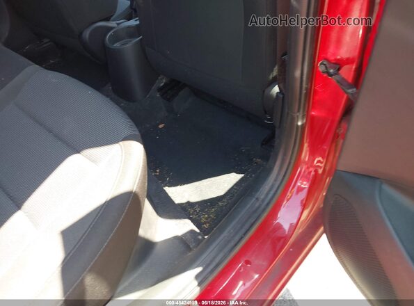 3KPC24A61LE122783 2020 HYUNDAI ACCENT Red Вид наклейки з VIN-кодом