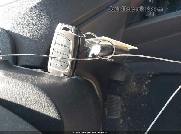 3KPC24A61LE122783 2020 HYUNDAI ACCENT Red Вид панелі приладів
