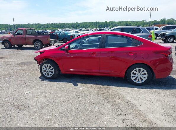 3KPC24A61LE122783 2020 HYUNDAI ACCENT Red 